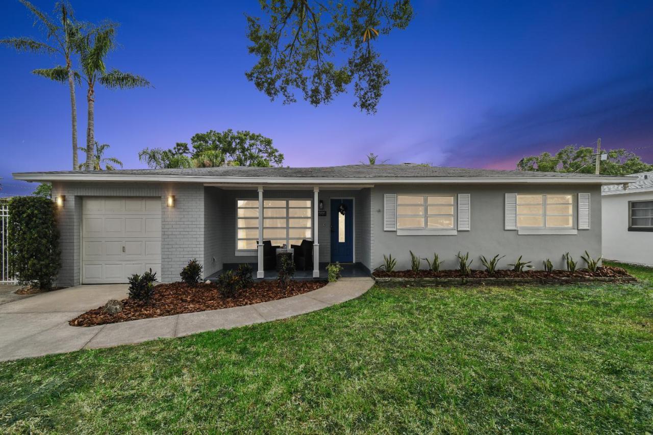 Heated Pool! Paradise In Midtown Tampa 3B2B Exterior photo