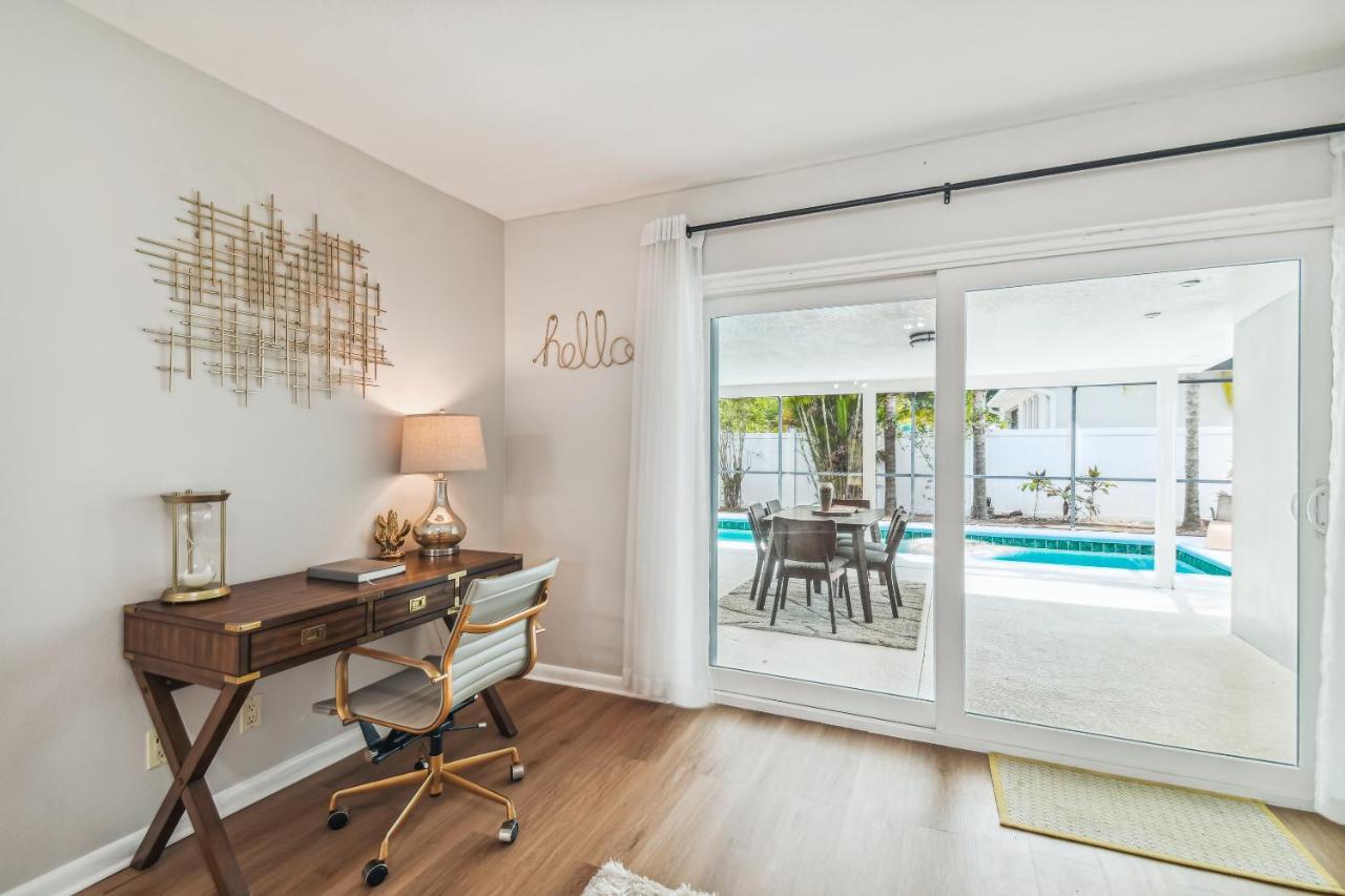 Heated Pool! Paradise In Midtown Tampa 3B2B Exterior photo