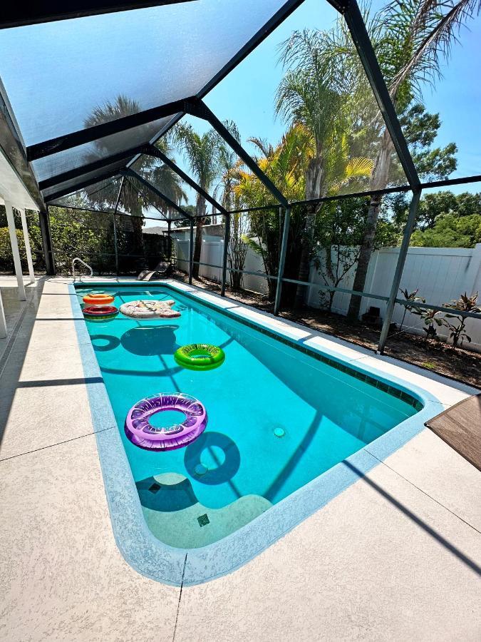Heated Pool! Paradise In Midtown Tampa 3B2B Exterior photo