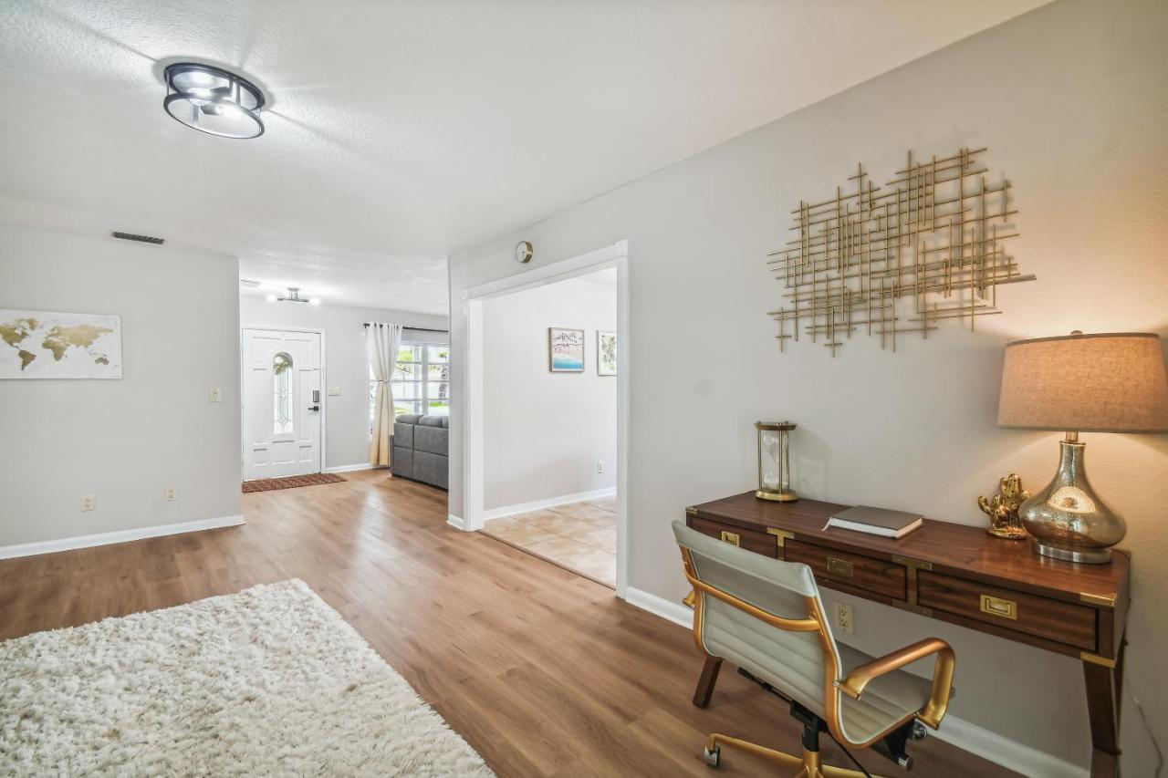 Heated Pool! Paradise In Midtown Tampa 3B2B Exterior photo