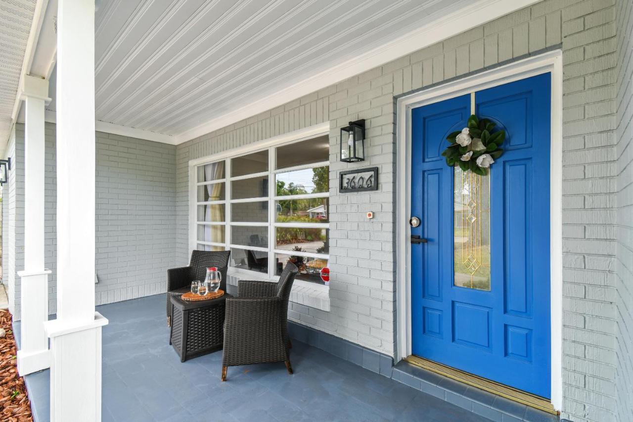 Heated Pool! Paradise In Midtown Tampa 3B2B Exterior photo