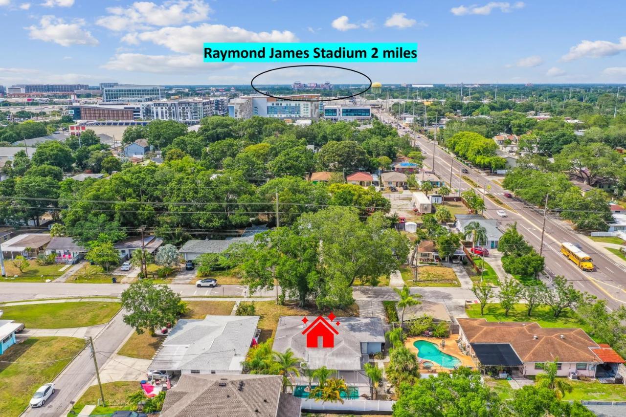 Heated Pool! Paradise In Midtown Tampa 3B2B Exterior photo