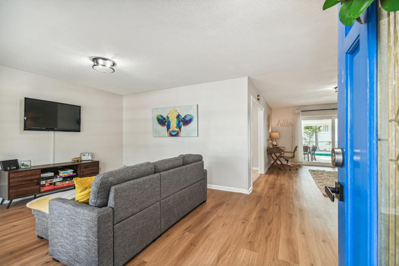 Heated Pool! Paradise In Midtown Tampa 3B2B Exterior photo