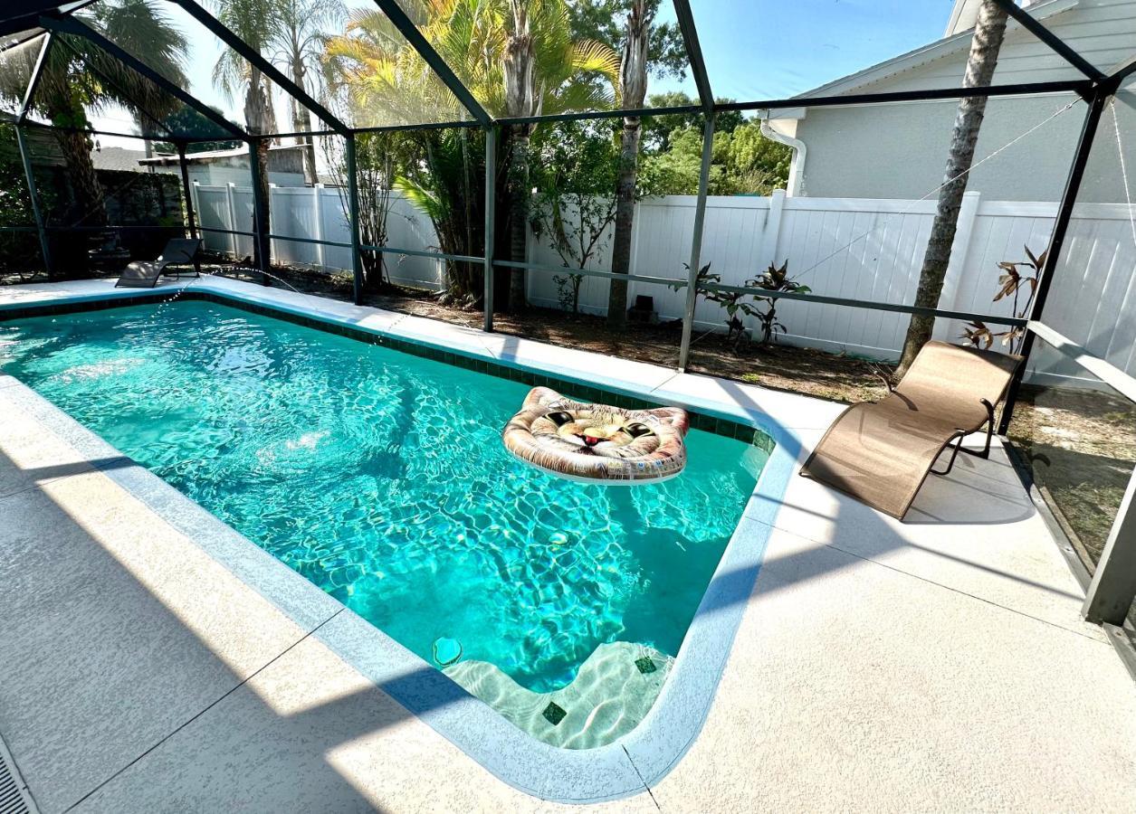 Heated Pool! Paradise In Midtown Tampa 3B2B Exterior photo