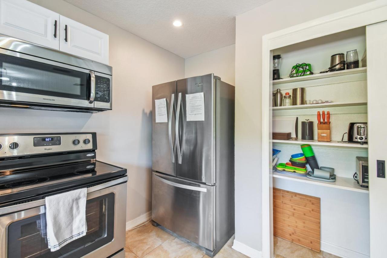 Heated Pool! Paradise In Midtown Tampa 3B2B Exterior photo