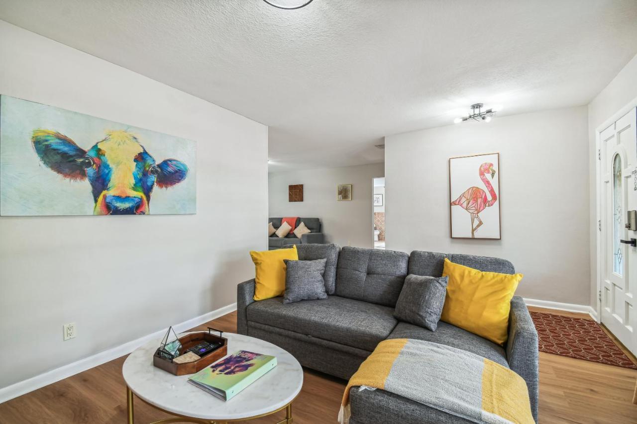 Heated Pool! Paradise In Midtown Tampa 3B2B Exterior photo