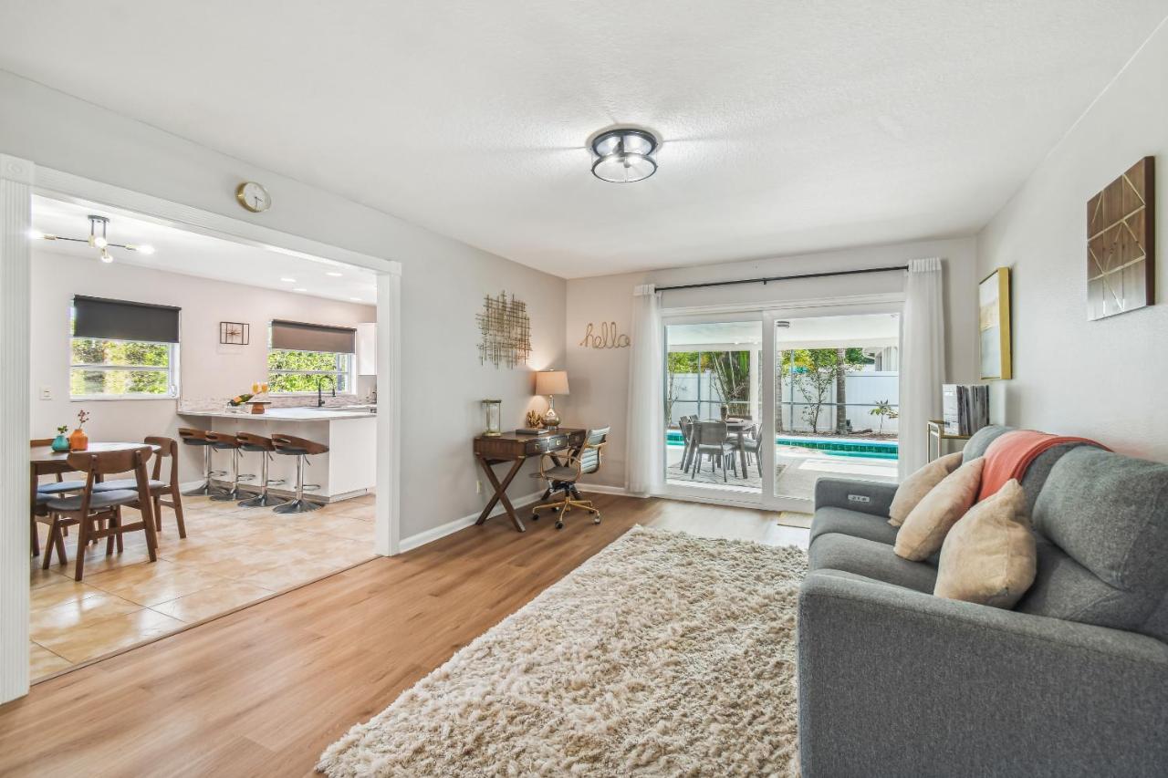 Heated Pool! Paradise In Midtown Tampa 3B2B Exterior photo