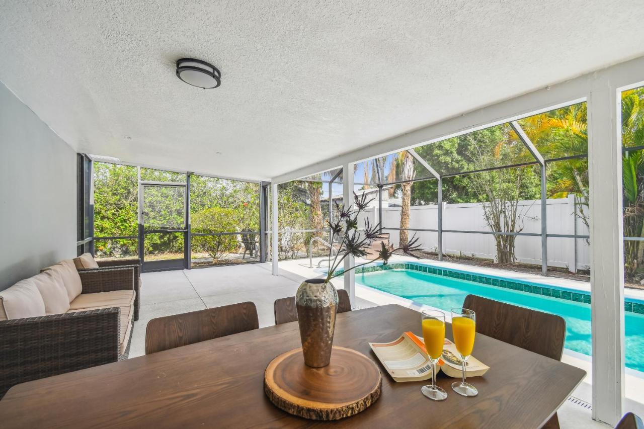 Heated Pool! Paradise In Midtown Tampa 3B2B Exterior photo