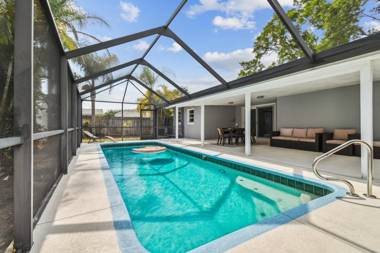 Heated Pool! Paradise In Midtown Tampa 3B2B Exterior photo